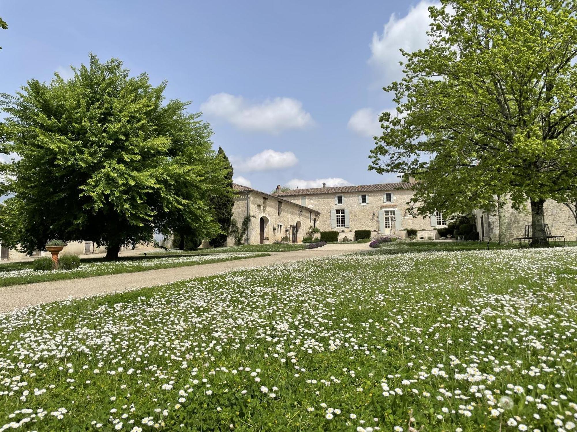 Fougueyrolles 샤토 마스부렐 B&B 외부 사진